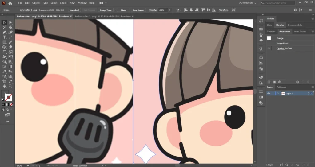 How To Convert JPG To Vector Image for Uk Businesses With Tracing 15 Before-After-Sample