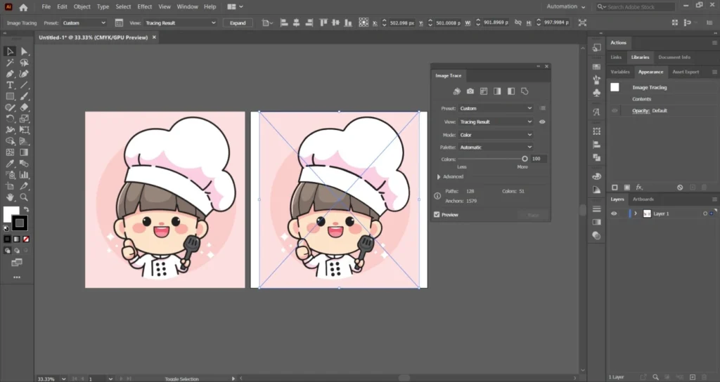How To Convert JPG To Vector Image for Uk Businesses With Tracing 9 jpg to vector image